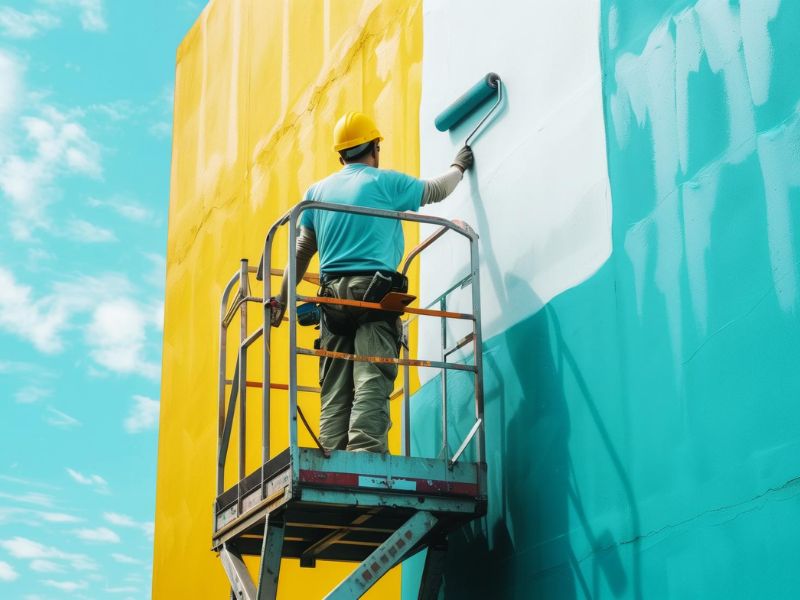 Commercial painting
