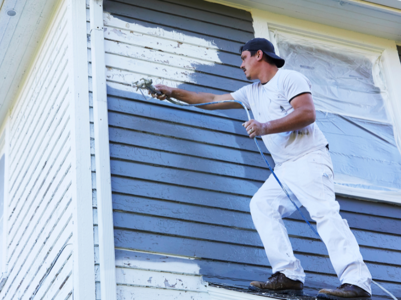 Exterior painting